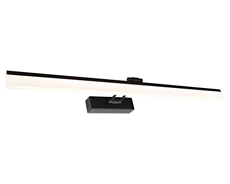 Capella LED Vanity Light Range White or Black - 16W or 20W - Mases LightingCougar Lighting