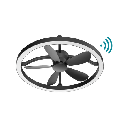 Martec Catalina DC 21-inch smart ceiling fan with LED light — Martec