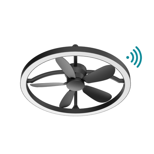 Martec Catalina DC 21-inch smart ceiling fan with LED light — Martec