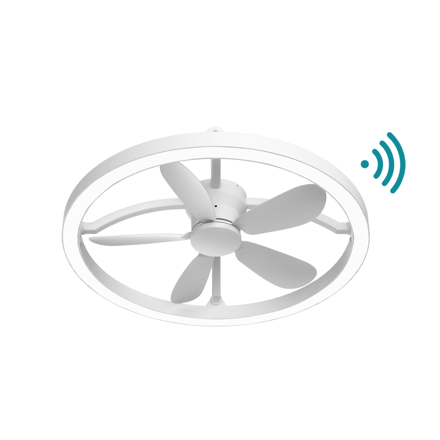 Martec Catalina DC 21" fan with dimmable LED, 9W DC motor, 5 ABS blades