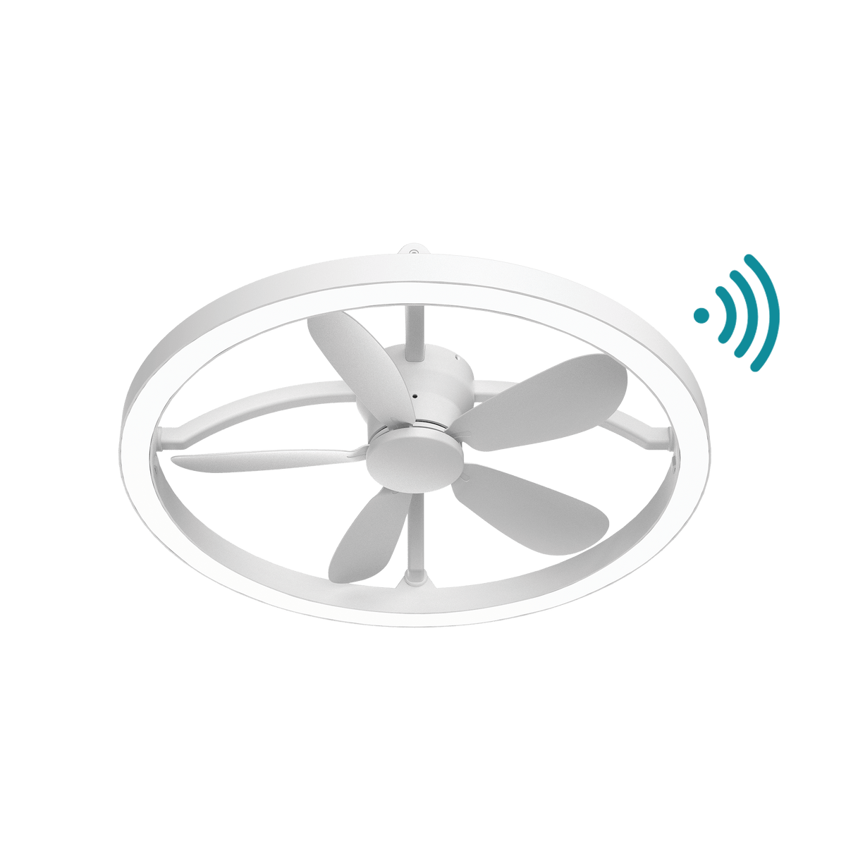 Martec Catalina DC 21" fan with dimmable LED, 9W DC motor, 5 ABS blades