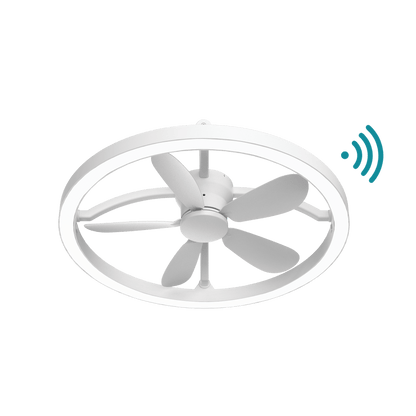 Martec Catalina DC 21" fan with dimmable LED, 9W DC motor, 5 ABS blades