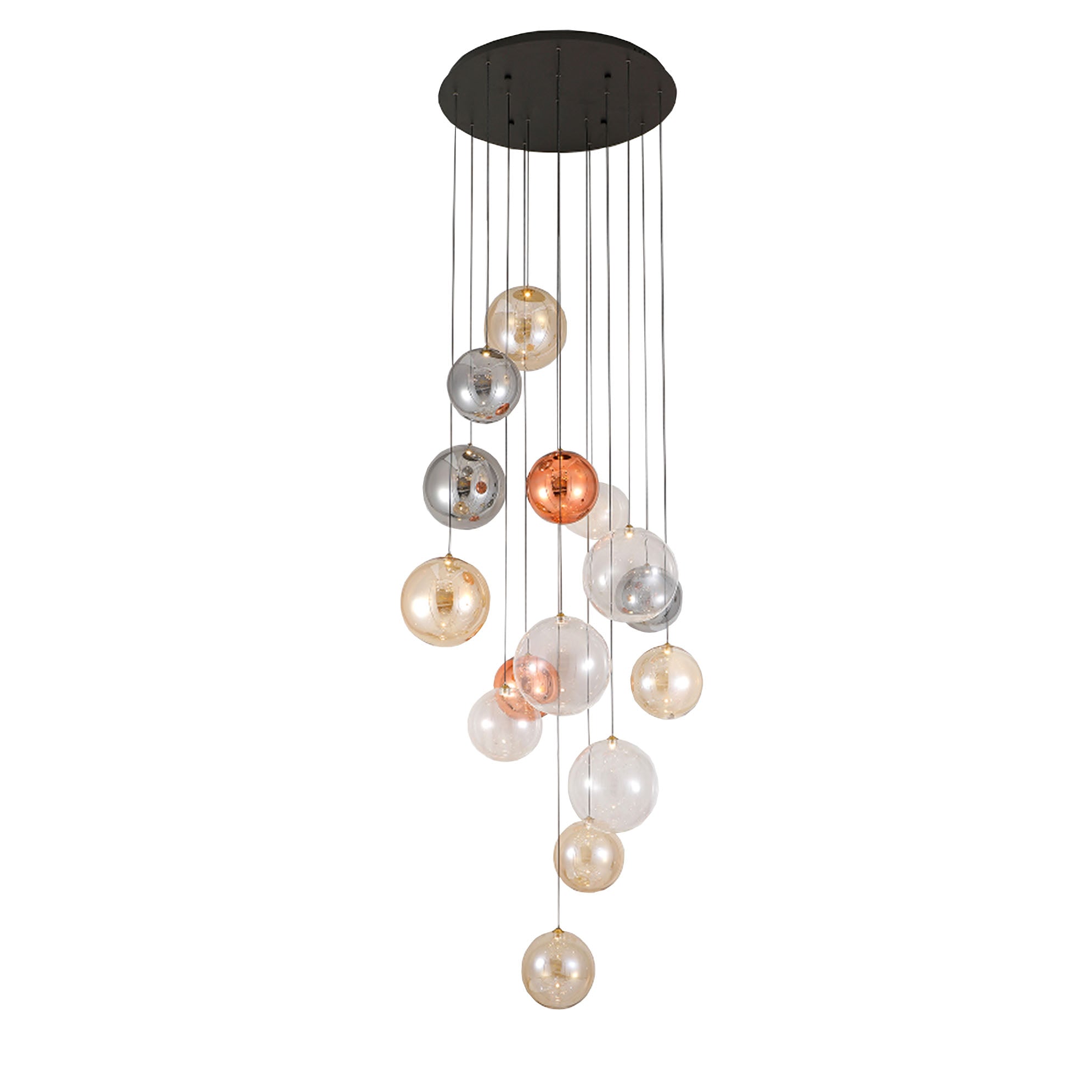 Celestia Orb Pendant | Lighting Creations - Mases LightingLighting Creations | Revolutionary Lighting Solutions