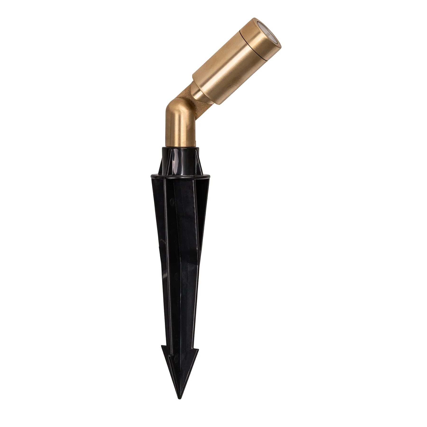 Cilindor LED Garden Spike Light 3w CCT Antique Brass, Black, Brass Havit Lighting HV1435T