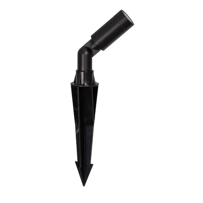 Cilindor LED Garden Spike Light 3w CCT Antique Brass, Black, Brass Havit Lighting HV1435T - Mases LightingHavit Lighting