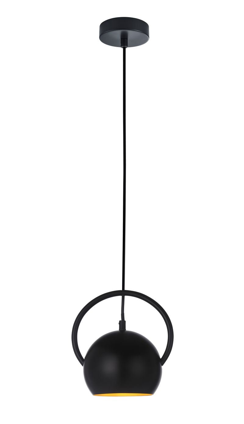 CLA BELLA - 1-2-3 Light Metal Pendant White, Black or Gold