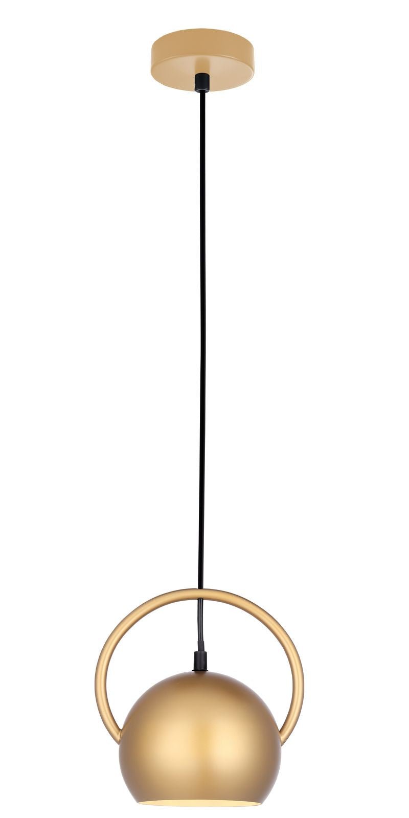 CLA BELLA - 1 - 2 - 3 Light Metal Pendant White, Black or Gold - Mases LightingCLA