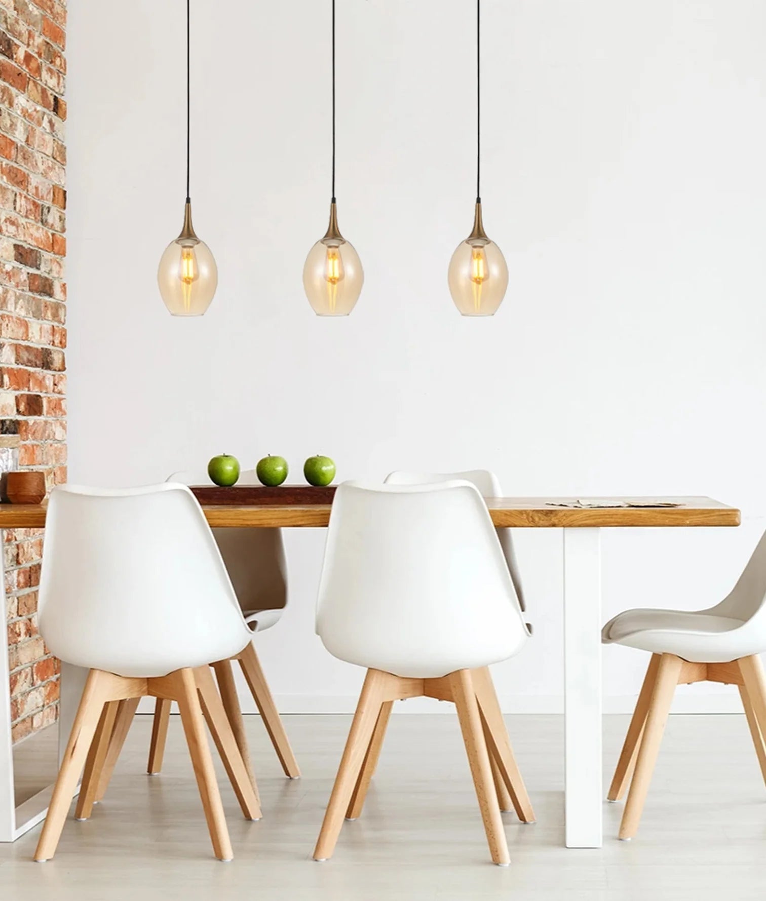 CLA BROTE: Retro Interior Bronze Wine Glass Shape Pendant Lights - Mases LightingCLA