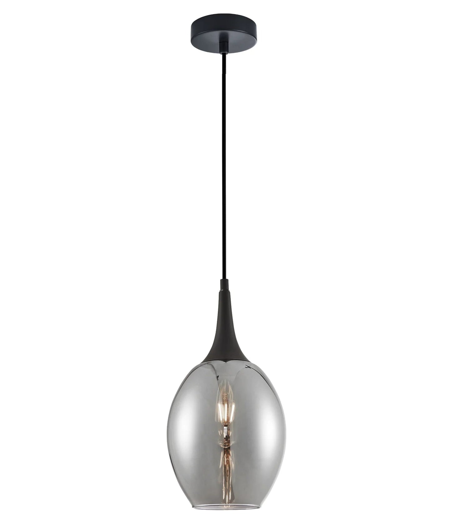 CLA BROTE: Retro Interior Bronze Wine Glass Shape Pendant Lights - Mases LightingCLA