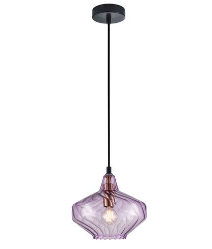 CLA CAMPANA Interior Wine Glass Shape Ribbed Pendant Lights - Mases LightingCLA