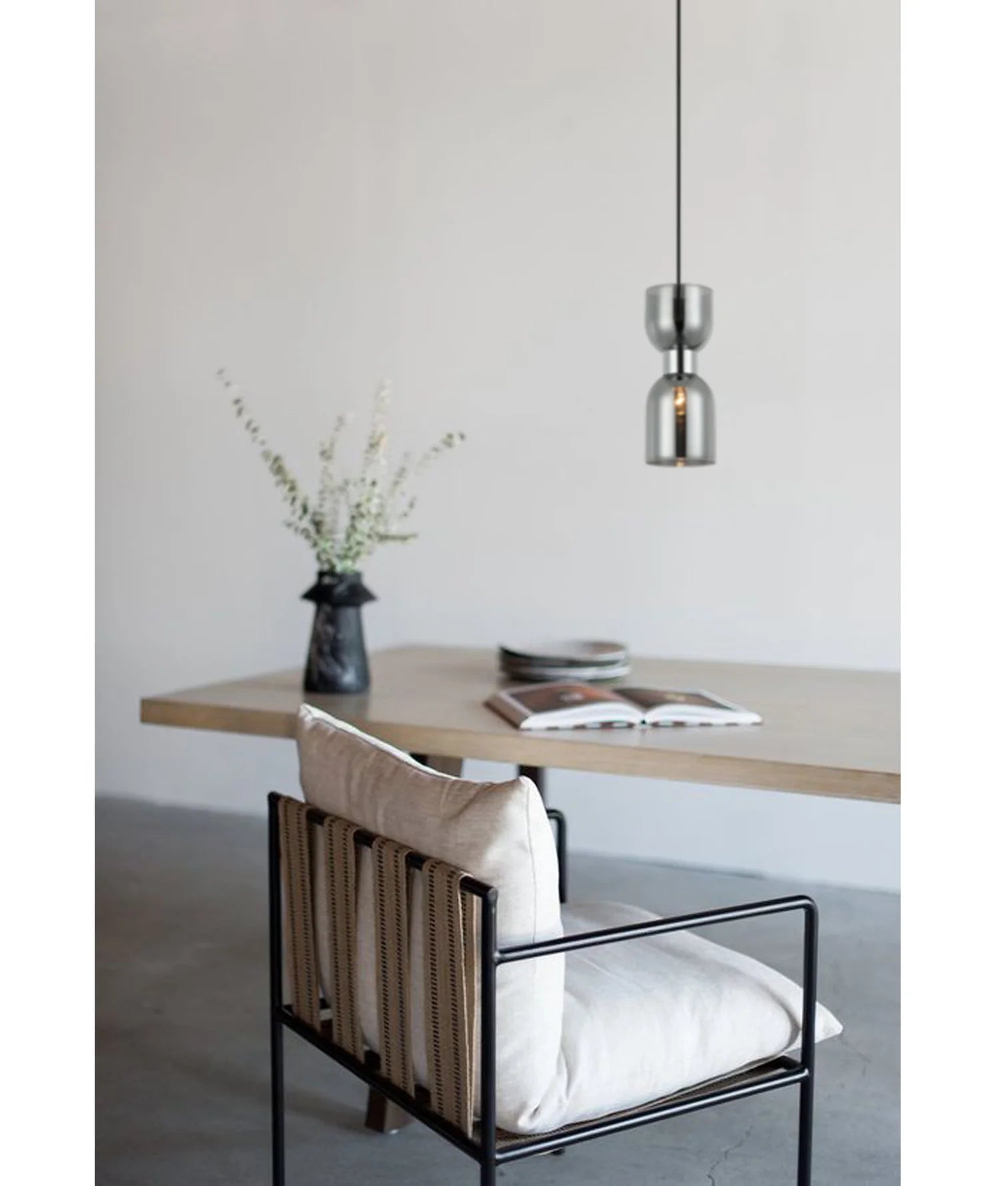 CLA CLESSIDRA Interior Ellipse Pendant Light