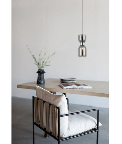 CLA CLESSIDRA Interior Ellipse Pendant Light - Mases LightingCLA