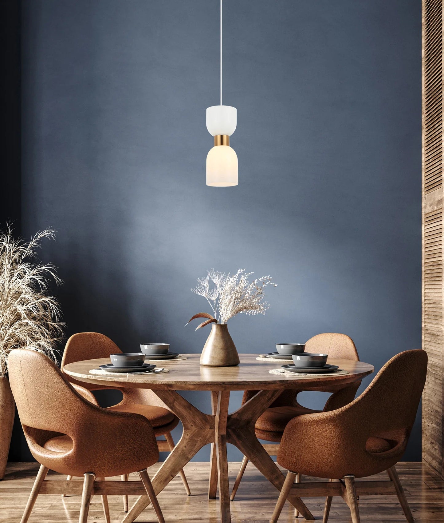 CLA CLESSIDRA Interior Ellipse Pendant Light - Mases LightingCLA