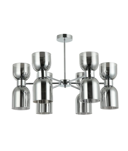 CLA CLESSIDRA Interior Ellipse x12 Round Base Pendant Light - Mases LightingCLA