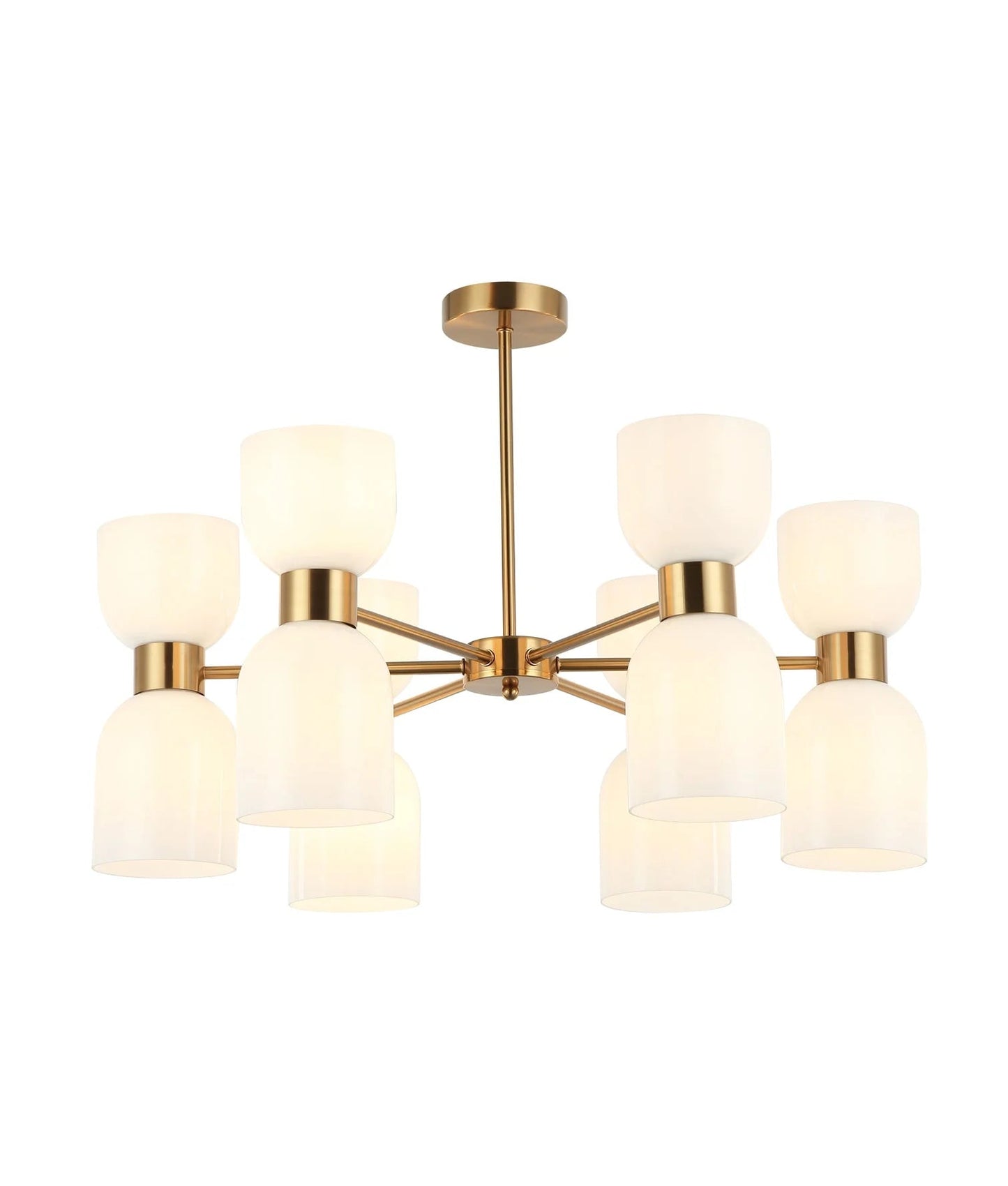 CLA CLESSIDRA Interior Ellipse x12 Round Base Pendant Light - Mases LightingCLA