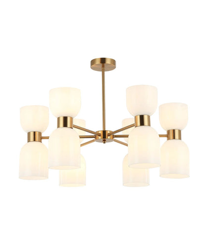 CLA CLESSIDRA Interior Ellipse x12 Round Base Pendant Light - Mases LightingCLA