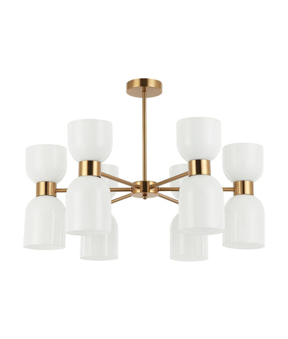 CLA CLESSIDRA Interior Ellipse x12 Round Base Pendant Light - Mases LightingCLA