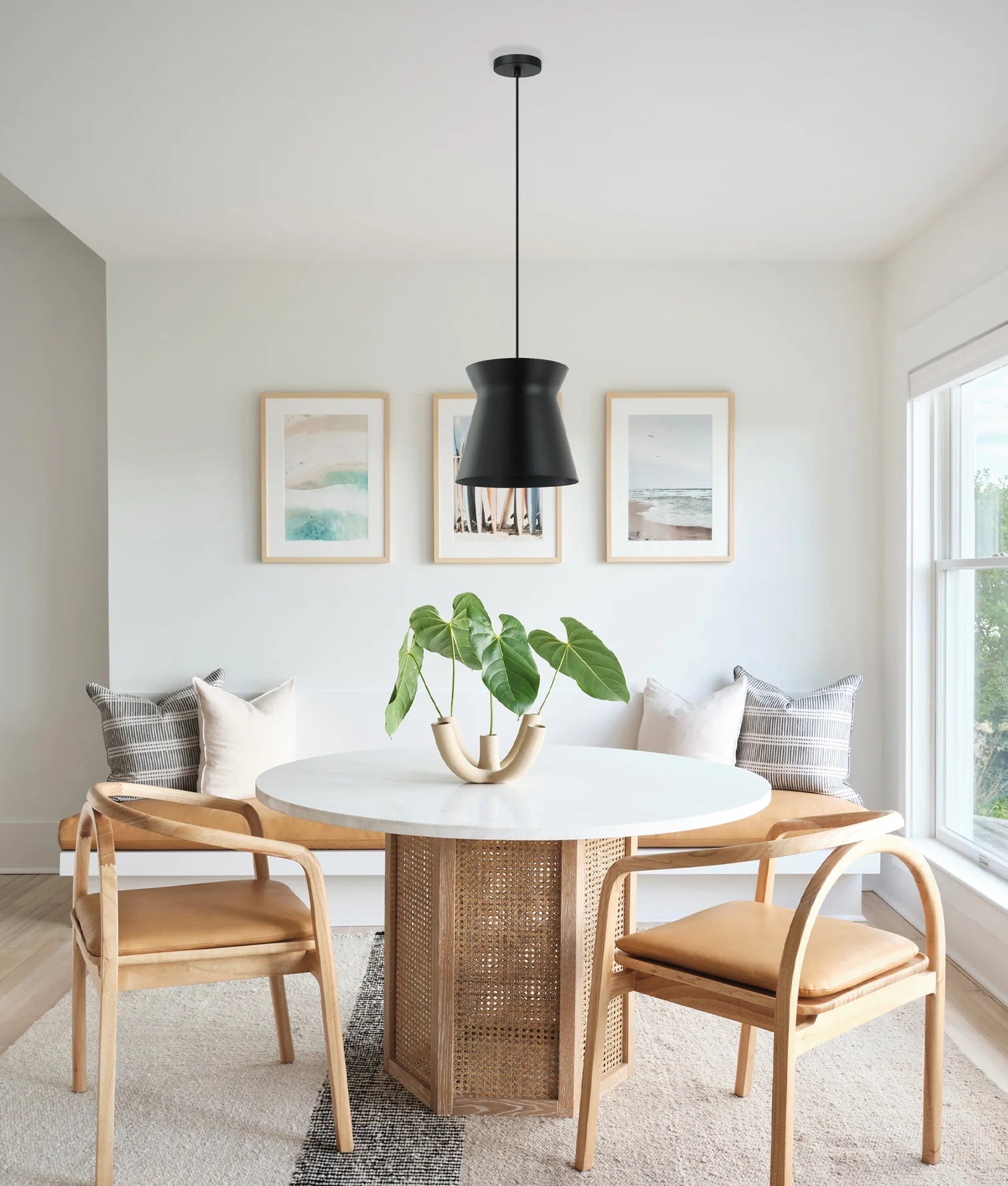 CLA DIABLO: Modern Scandinavian Interior Cone Flat Top Pendant Lights - Mases LightingCLA