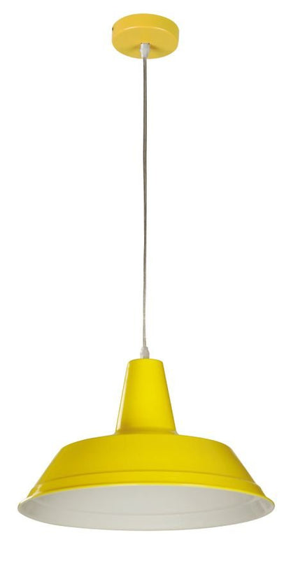 CLA DIVO - Pendant Light Antique Brass, Chrome, Satin Chrome, White, Black, Blue, Red, Green, Yellow, Orange - Mases LightingCLA