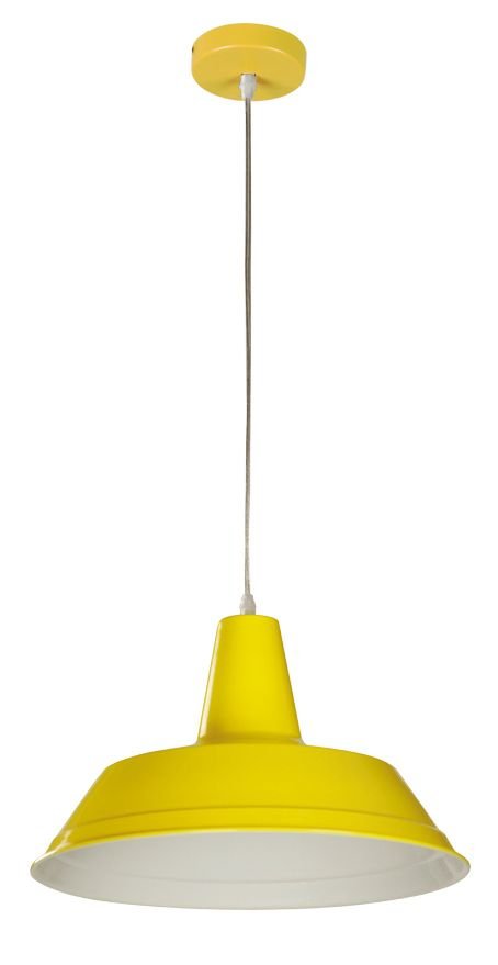 CLA DIVO - Pendant Light Antique Brass, Chrome, Satin Chrome, White, Black, Blue, Red, Green, Yellow, Orange