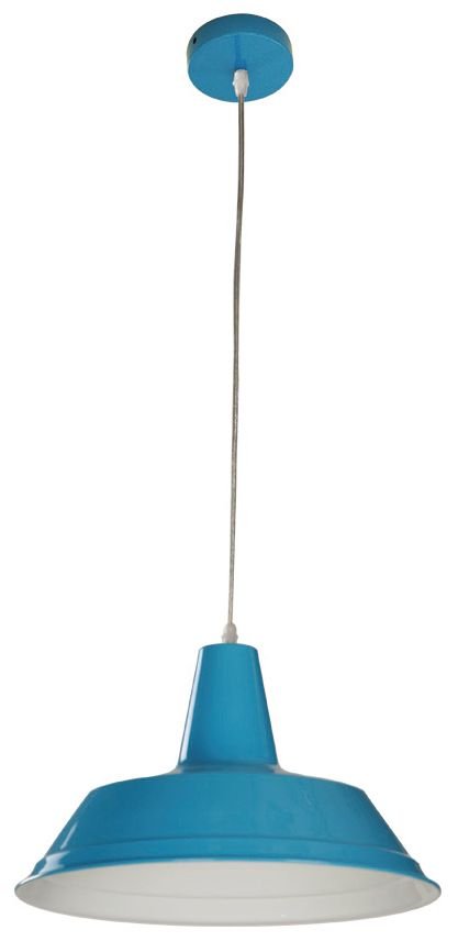 CLA DIVO - Pendant Light Antique Brass, Chrome, Satin Chrome, White, Black, Blue, Red, Green, Yellow, Orange