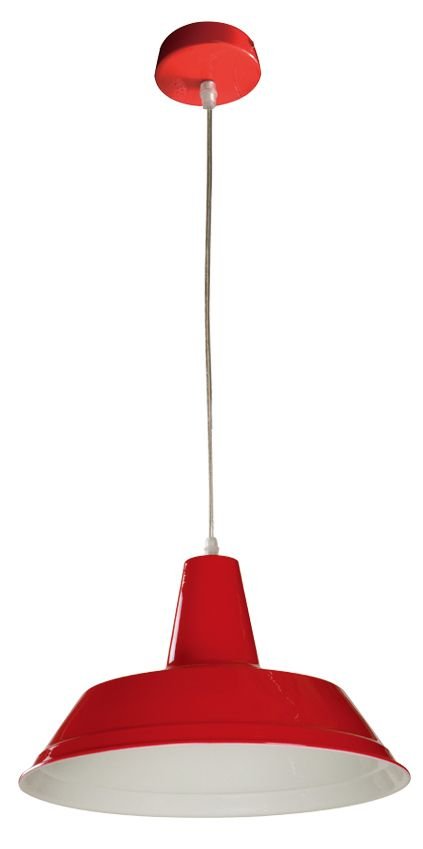 CLA DIVO - Pendant Light Antique Brass, Chrome, Satin Chrome, White, Black, Blue, Red, Green, Yellow, Orange - Mases LightingCLA