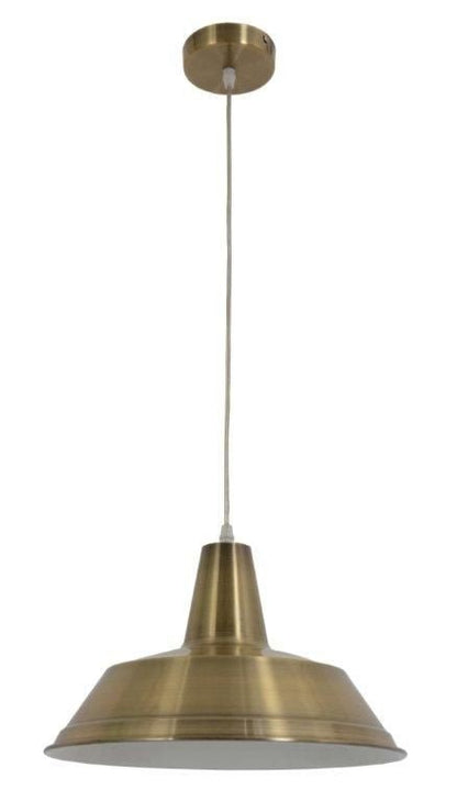 CLA DIVO - Pendant Light Antique Brass, Chrome, Satin Chrome, White, Black, Blue, Red, Green, Yellow, Orange - Mases LightingCLA