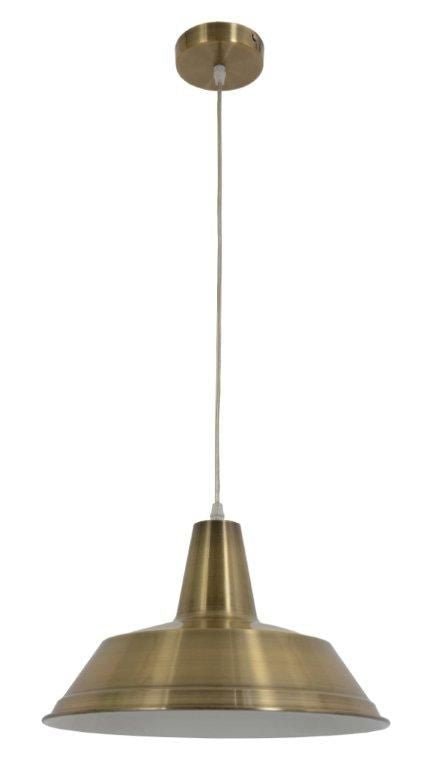 CLA DIVO - Pendant Light Antique Brass, Chrome, Satin Chrome, White, Black, Blue, Red, Green, Yellow, Orange