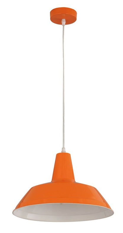 CLA DIVO - Pendant Light Antique Brass, Chrome, Satin Chrome, White, Black, Blue, Red, Green, Yellow, Orange - Mases LightingCLA