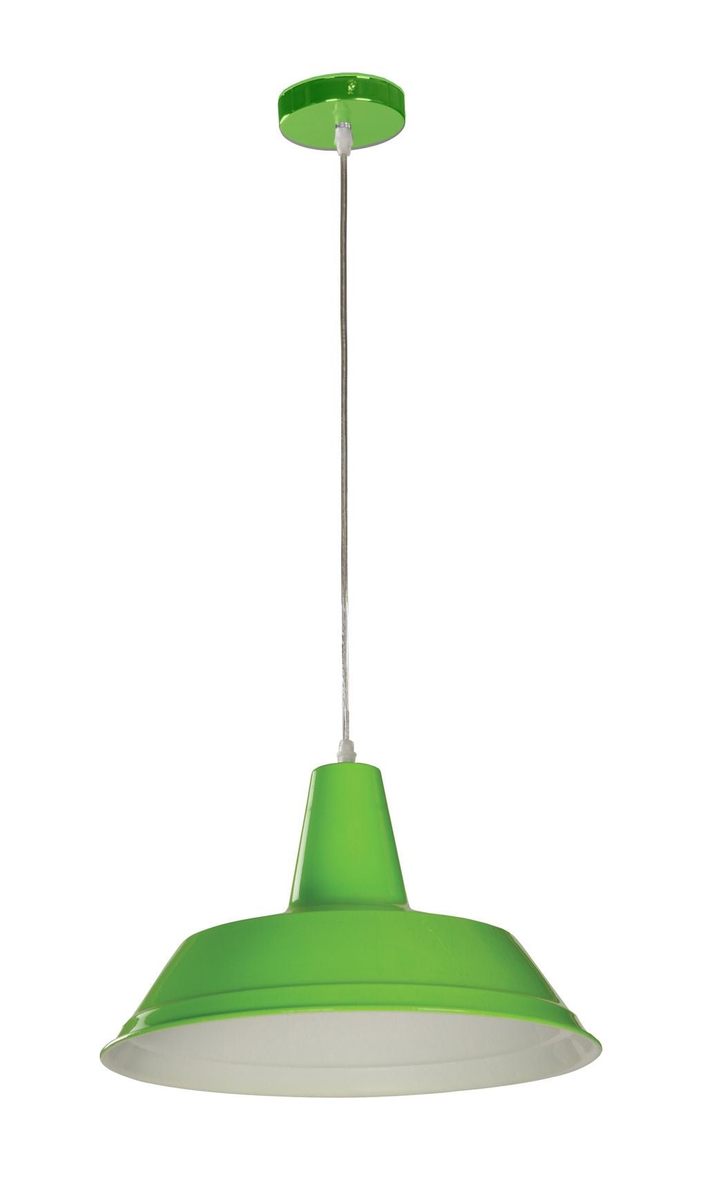 CLA DIVO - Pendant Light Antique Brass, Chrome, Satin Chrome, White, Black, Blue, Red, Green, Yellow, Orange - Mases LightingCLA