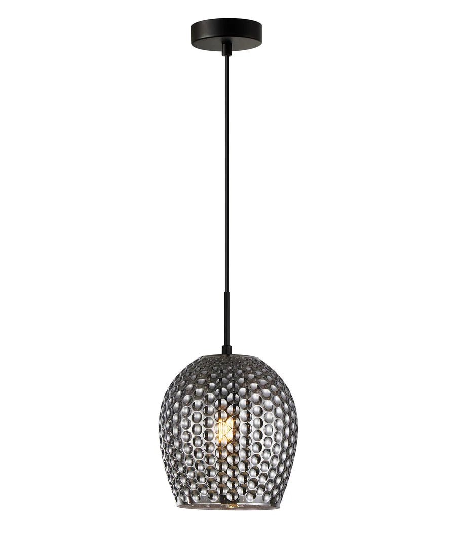 CLA FOSSETTA Interior Wine Glass Shape Dimpled Pendant Lights - Mases LightingCLA