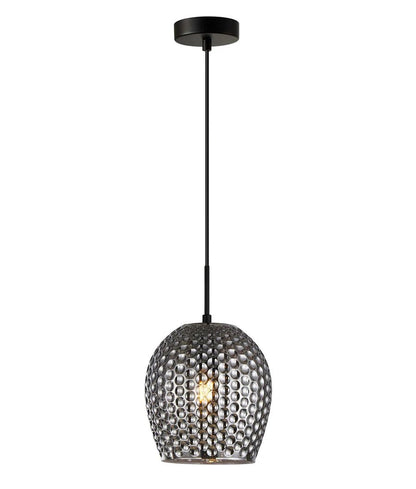 CLA FOSSETTA Interior Wine Glass Shape Dimpled Pendant Lights - Mases LightingCLA