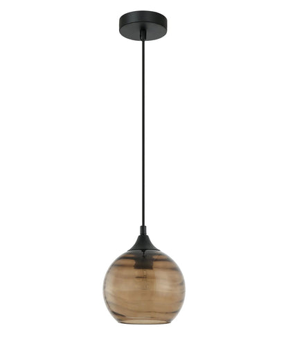 CLA MARBRE: Modern Retro Interior Wine Glass Wavy Glass Pendant Lights - Mases LightingCLA