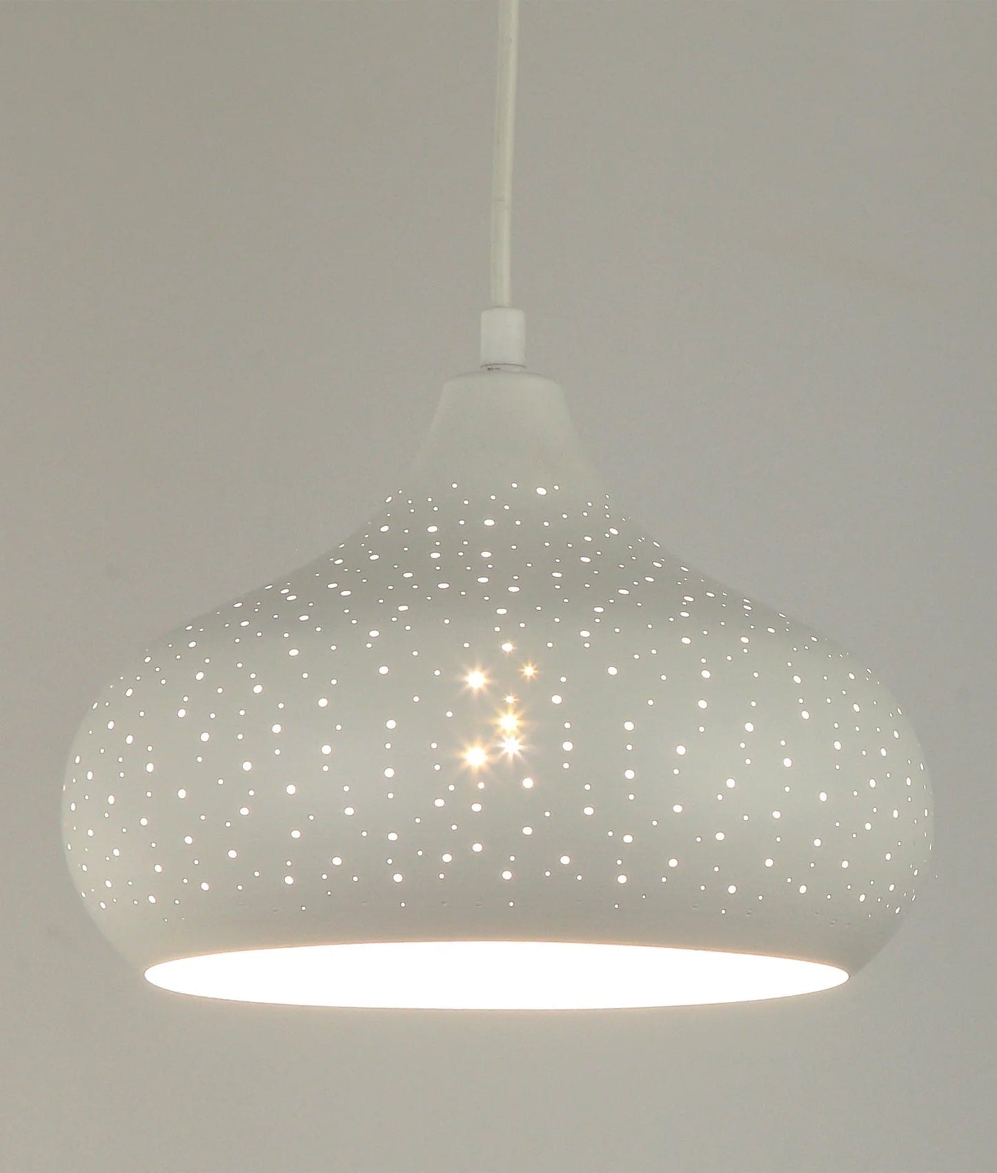CLA MARRAKESH Bohemian Interior Champagne Glass Shape Pendant Light - Mases LightingCLA