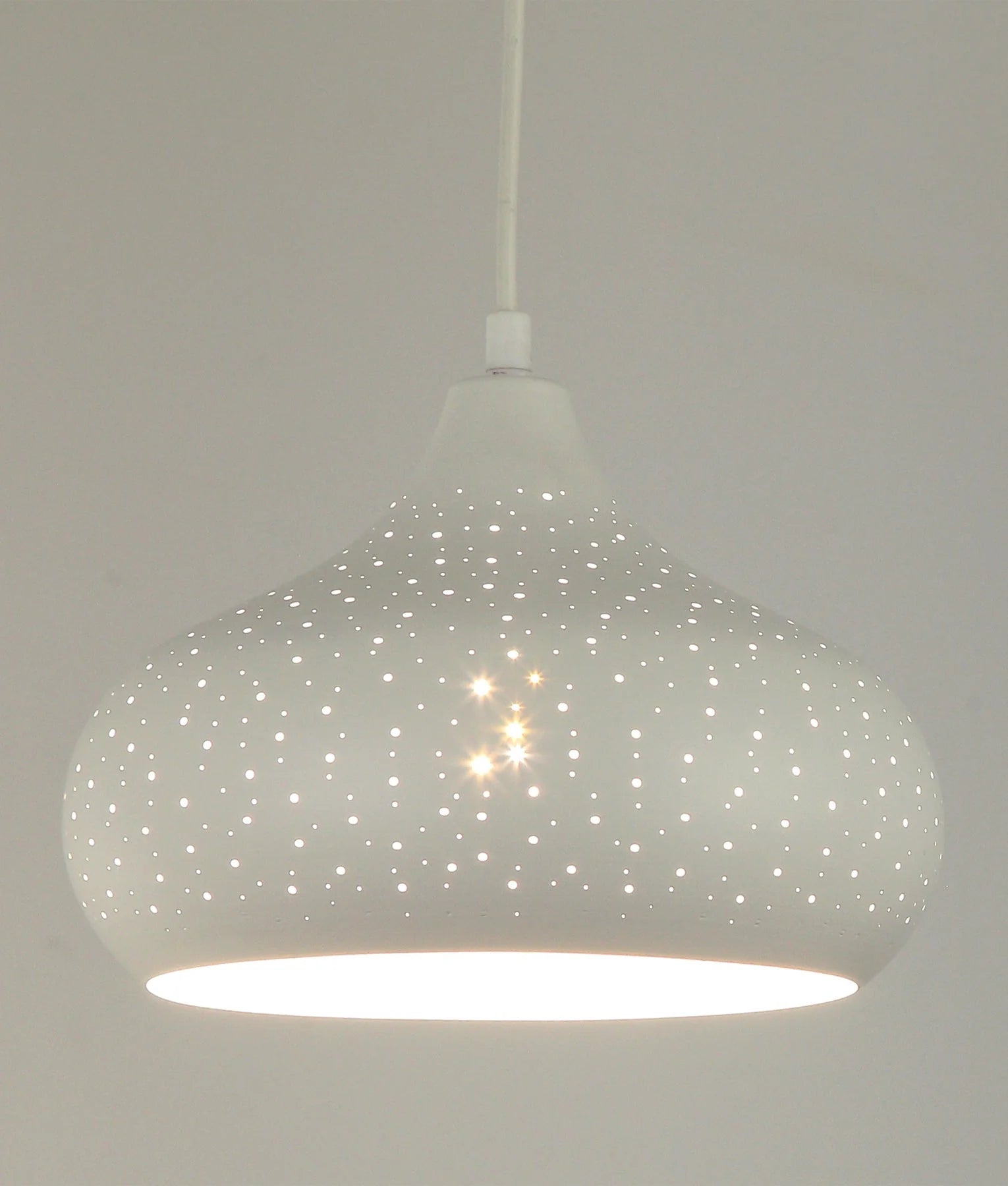 CLA MARRAKESH Bohemian Interior Champagne Glass Shape Pendant Light