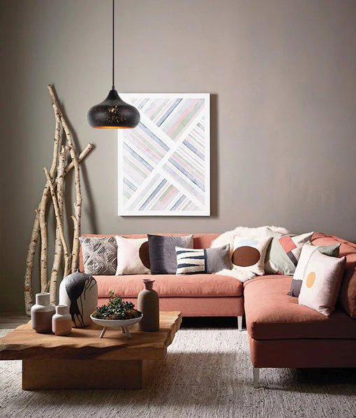 CLA MARRAKESH Bohemian Interior Champagne Glass Shape Pendant Light - Mases LightingCLA