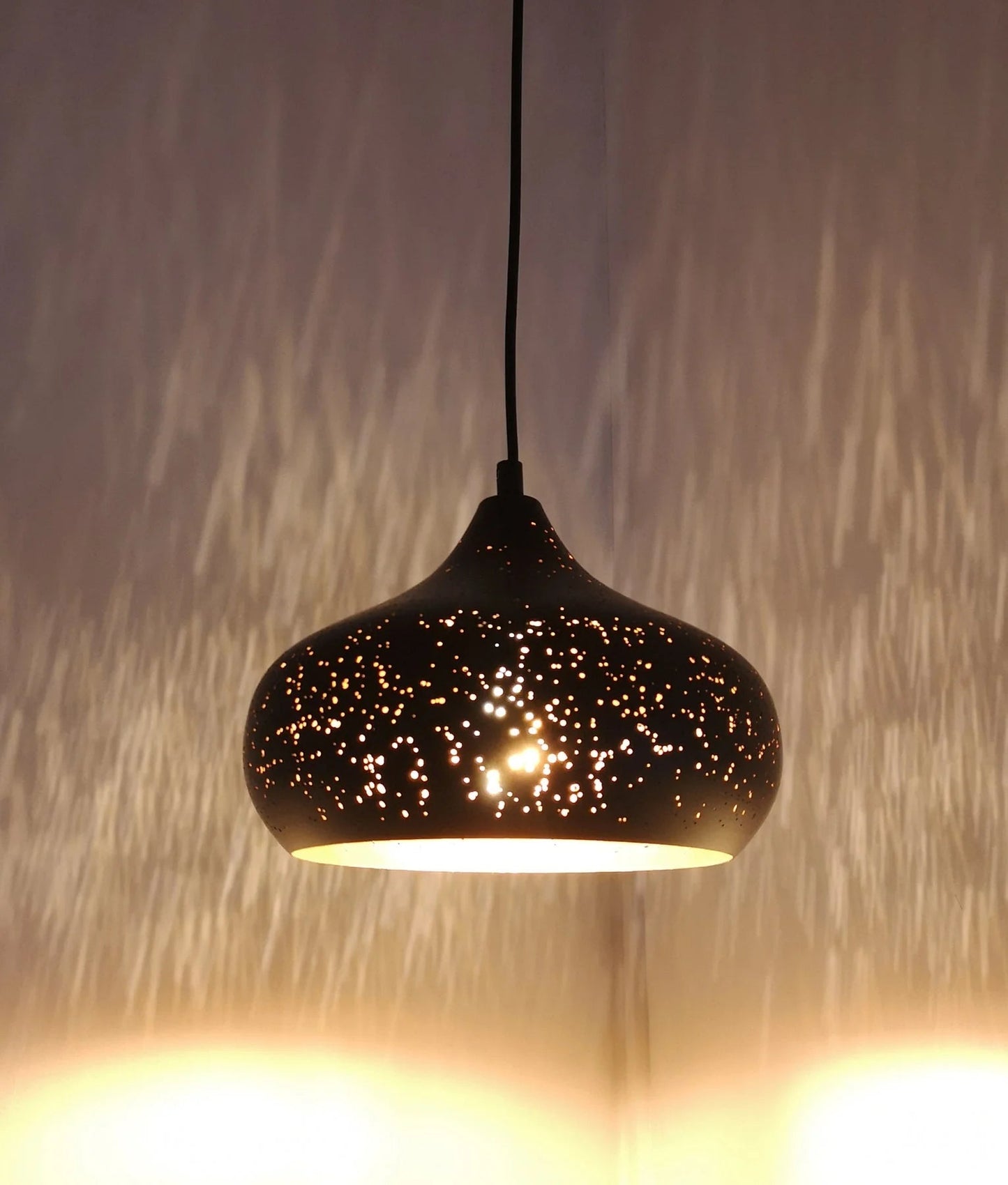 CLA MARRAKESH Bohemian Interior Champagne Glass Shape Pendant Light - Mases LightingCLA