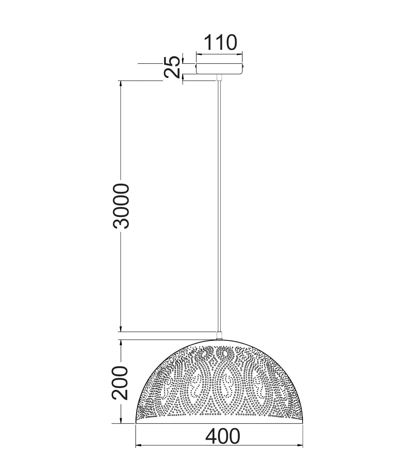 CLA MARRAKESH Bohemian Interior Dome Shape Pendant Lights - Mases LightingCLA
