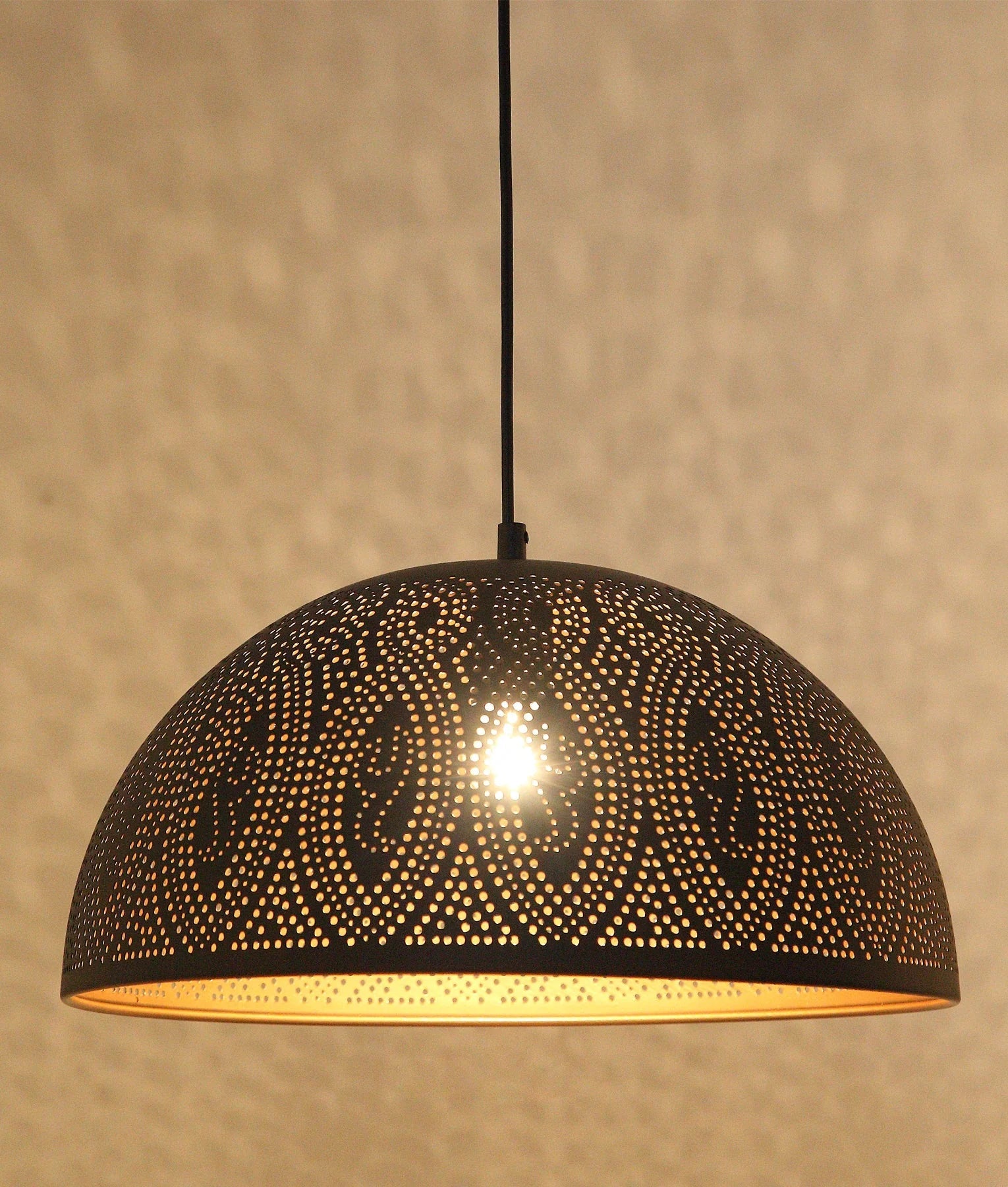 CLA MARRAKESH Bohemian Interior Dome Shape Pendant Lights