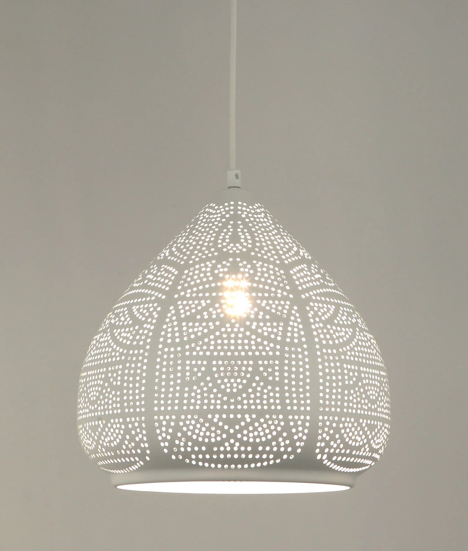 CLA MARRAKESH Bohemian Interior Ellipse Shape Pendant Lights