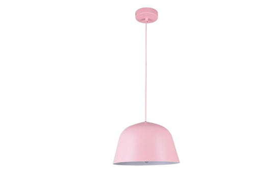 CLA PASTEL - Pendant Light Matte Pink, Matte White, Matte Black, Matte Grey, Matte Green, Matte Blue, Matte Yellow - Mases LightingCLA