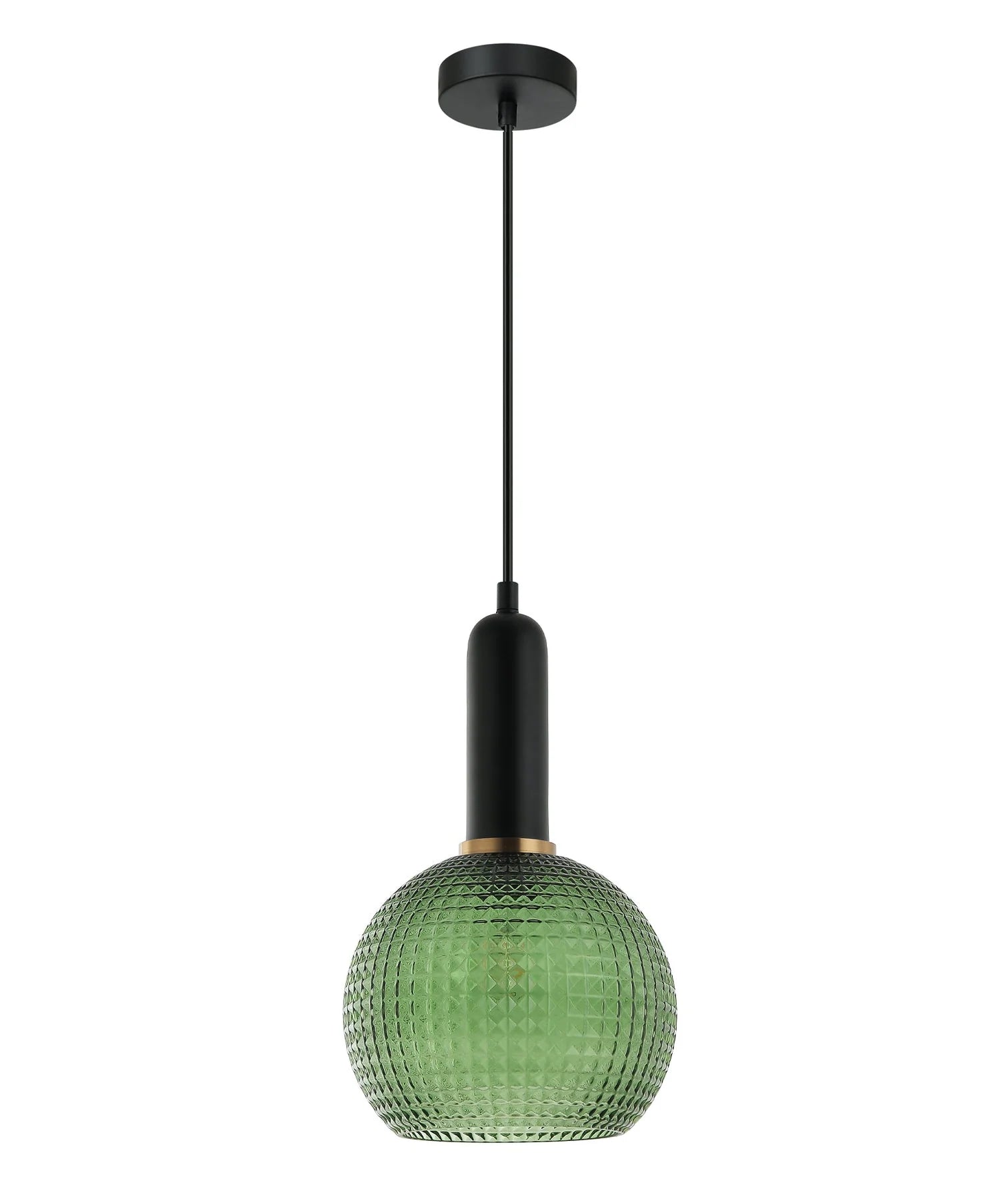 CLA PELOTA: Modern Interior Wine Glass Segmented Glass Pendant Lights