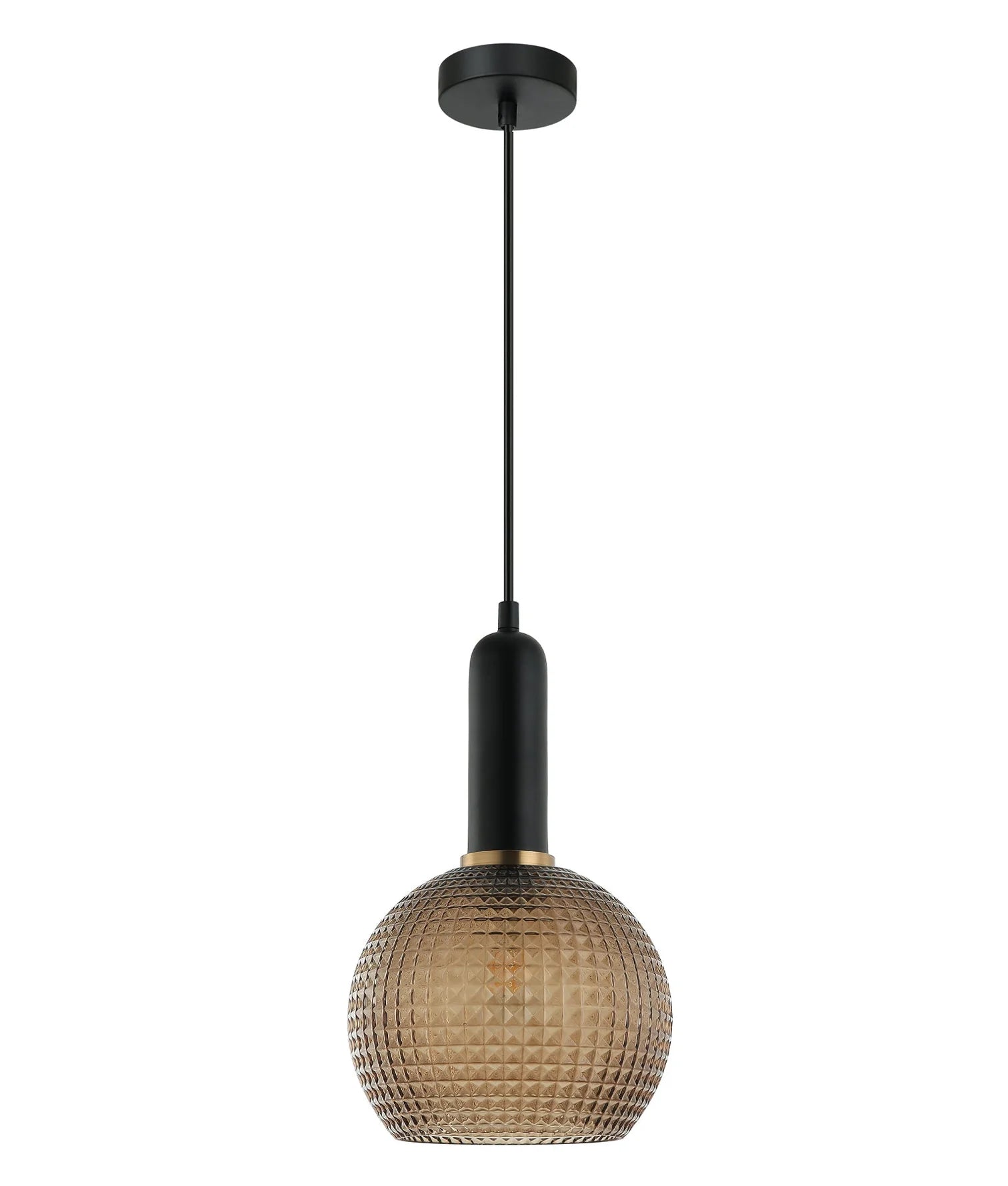 CLA PELOTA: Modern Interior Wine Glass Segmented Glass Pendant Lights