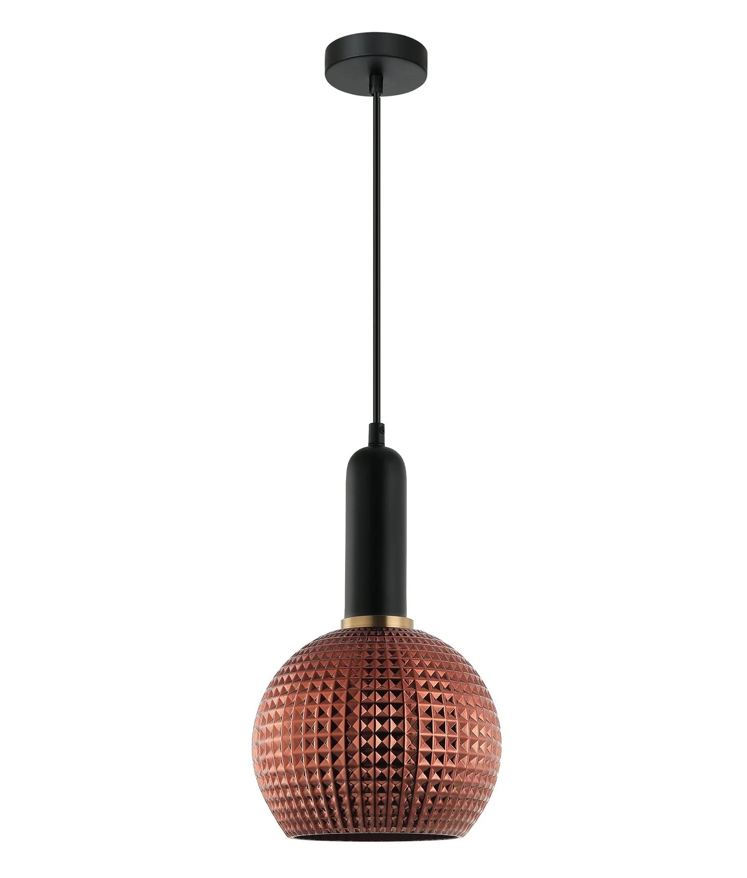 CLA PELOTA: Modern Interior Wine Glass Segmented Glass Pendant Lights