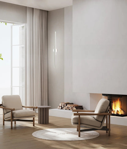 CLA Racha Interior Linear LED Tri - CCT Wall Lights - Mases LightingCLA