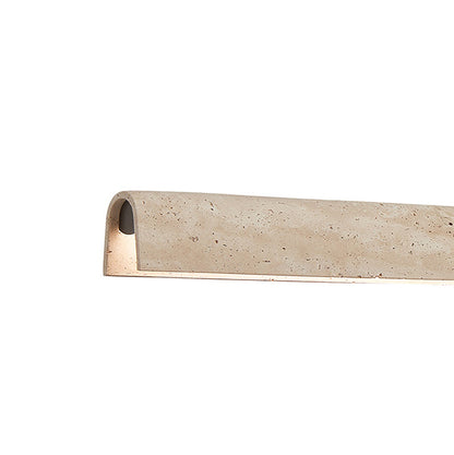 Arc Travertine Pendant Light