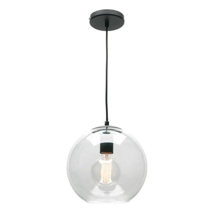Contemporary Round Glass Pendant Light (Small or Large) - Mases LightingCougar Lighting
