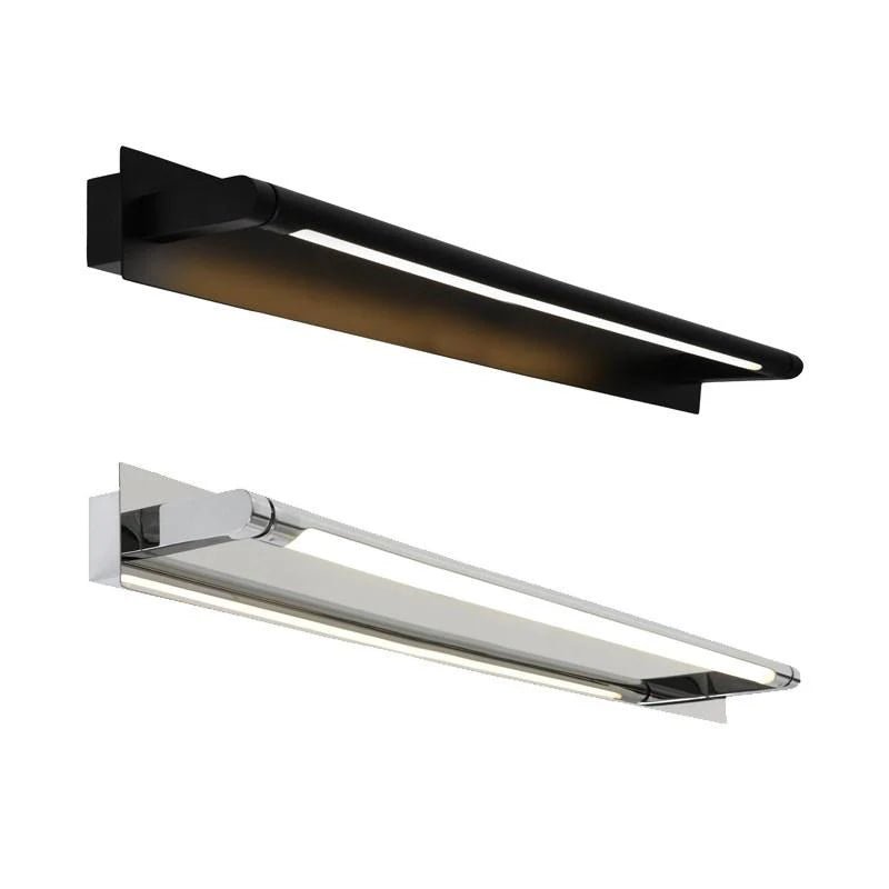 Coral LED Vanity Light Large 16w in Black or Chrome - Mases LightingCougar Lighting