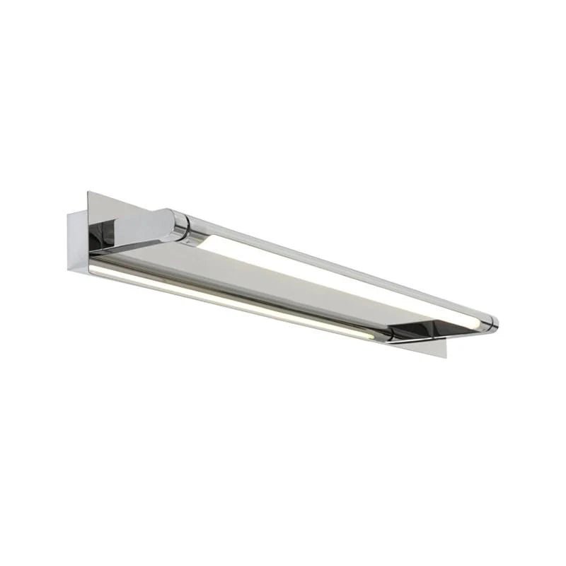Coral LED Vanity Light Medium 12w in Black or Chrome - Mases LightingCougar Lighting