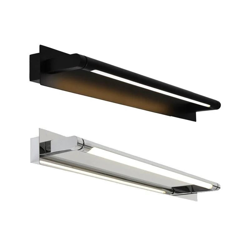 Coral LED Vanity Light Medium 12w in Black or Chrome - Mases LightingCougar Lighting